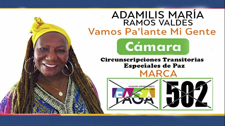 ADA RAMOS A LA CAMARA