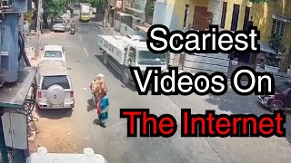 The Most Scary And Shocking Videos Ever Recorded | Scary Comp v89