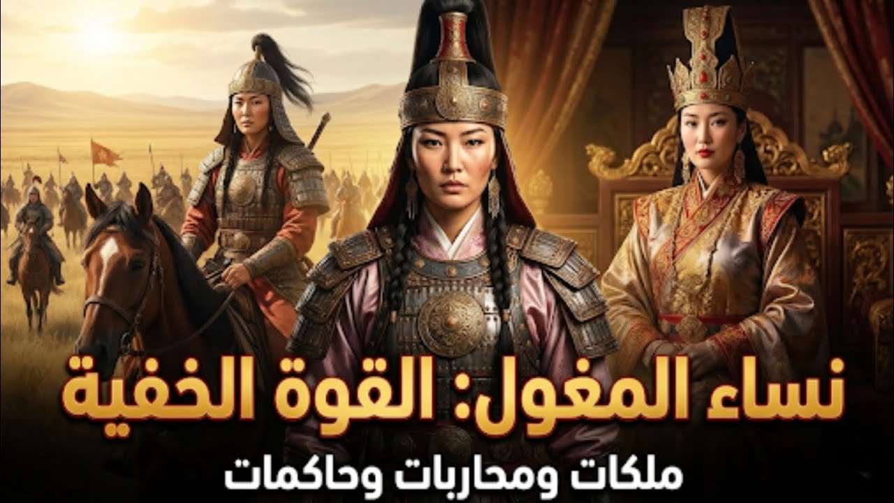 لسن مجرد جواري.. هكذا حكمت النساء إمبراطورية جنكيز خان بالحديد والنار