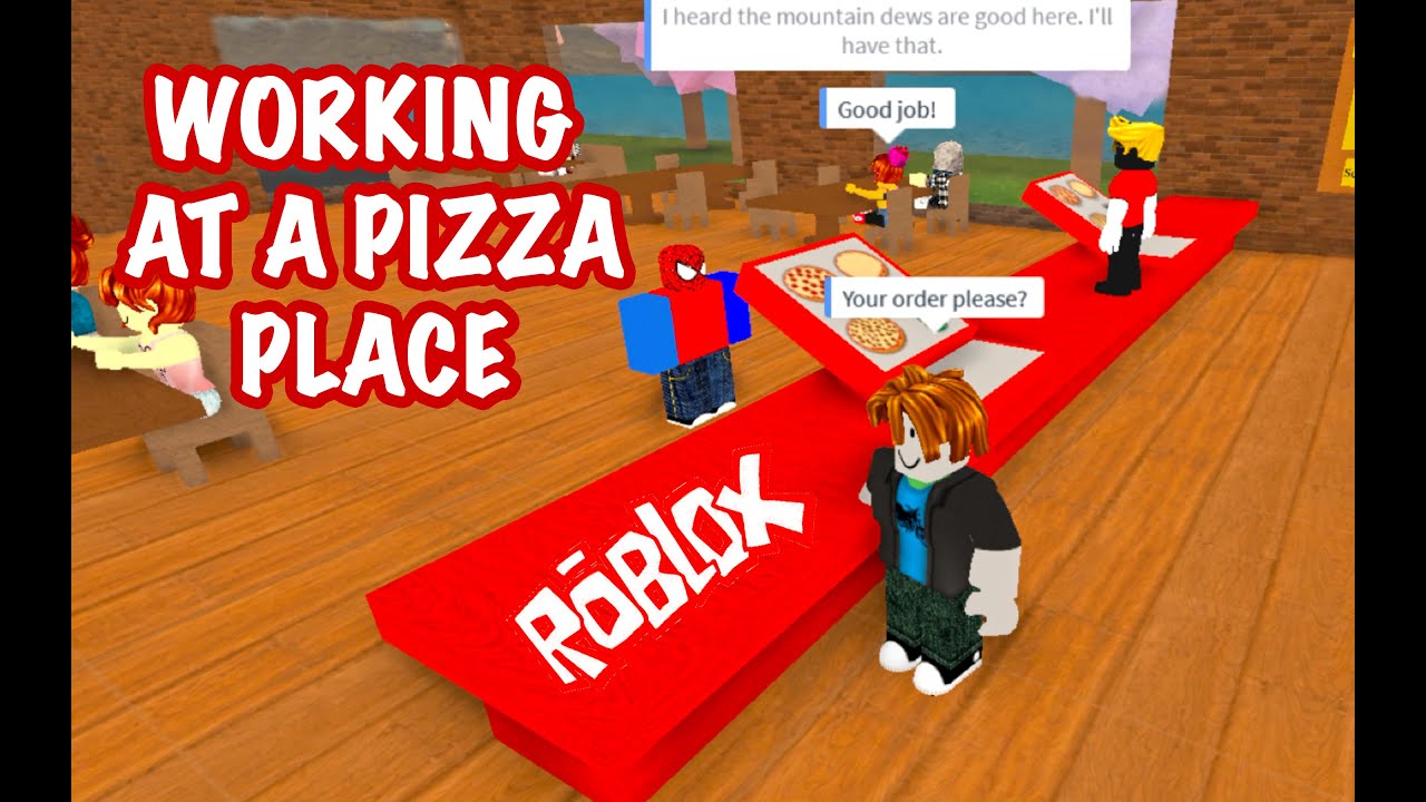 Work At A Pizza Place Free Roblox Game Kid Gaming 1080p Hd Gameplay Walkthrough Lets Play Youtube - work at a pizza factory demo roblox