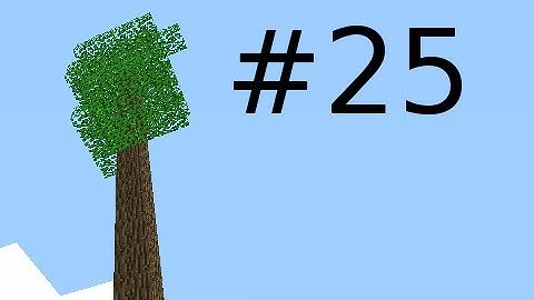 Minecraft - Treehouse Return with Creatures Part 25: The Plan