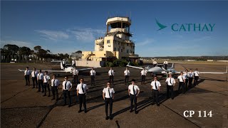 Cathay Pacific CP114 Graduation Video