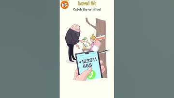 Eraser Puzzle Find & Delete level 24 Mobile GameAndroid ios, Max levels Gameplay Walkthrough#shorts​