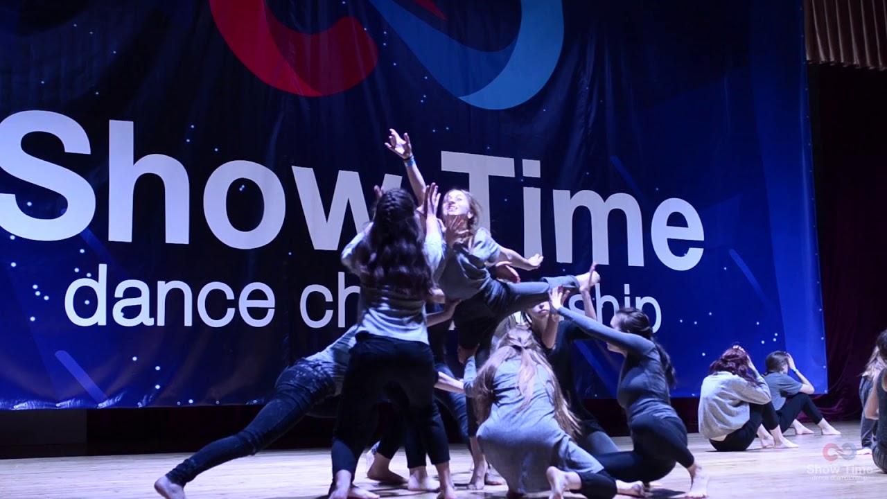 Contemporary Crew Adults top level SHOWTIME DC