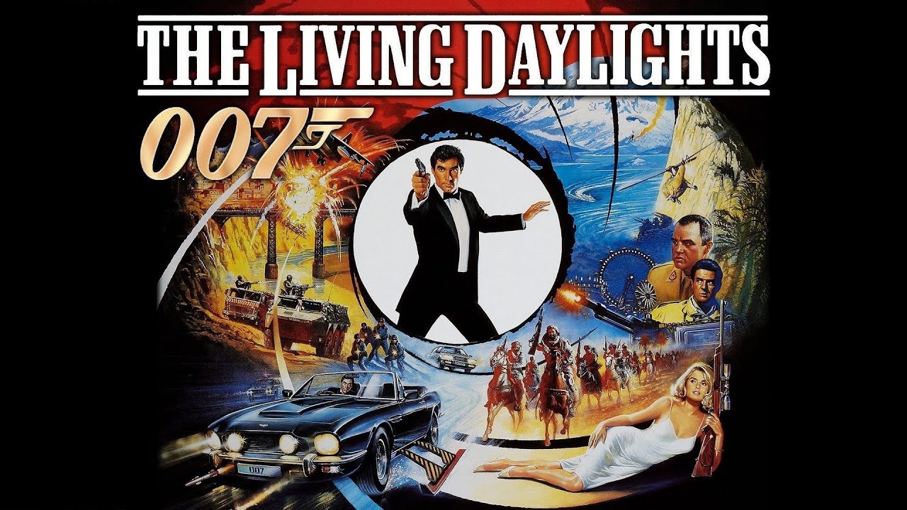 Review of: THE LIVING DAYLIGHTS (1987). Dalton’s First Bond Outing Is Good.