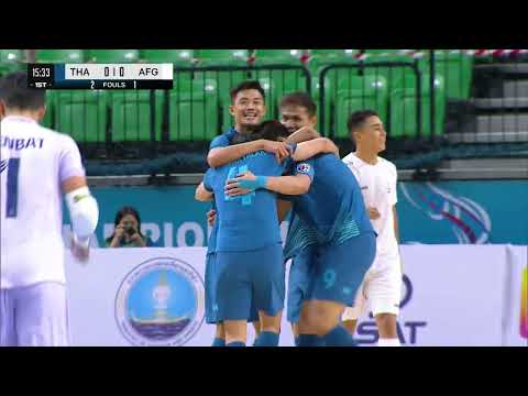 HIGHLIGHT : THAILAND 5-1 AFGHANISTAN / CONTINENTAL FUTSAL CHAMPIONSHIP THAILAND 2023