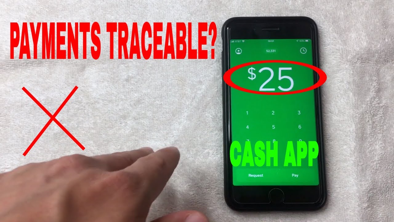 Are Cash App Payments Traceable? 🔴 - YouTube