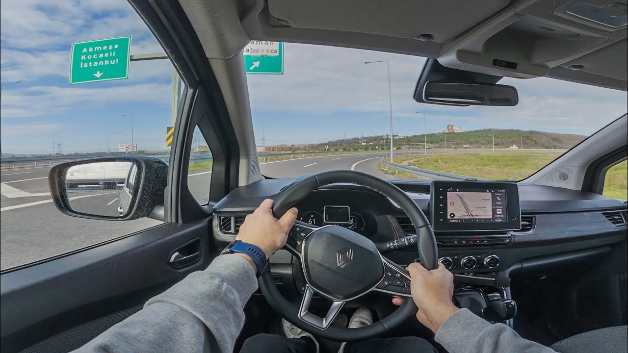 2025 RENAULT KANGOO 1.5 BLUEDCI - POV Test Drive I 4K