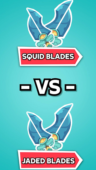 Jaded Blades Vs Squid Blades in Moco