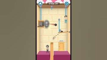 Rescue cut Rope Puzzle Stage 291 By Nabojit Ray Gaming . Hacking Formula 😀