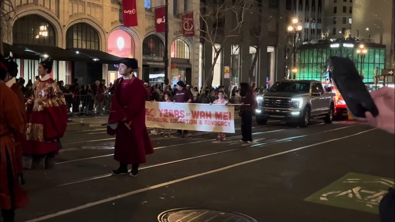 San Francisco lunar new year parade 20249 YouTube