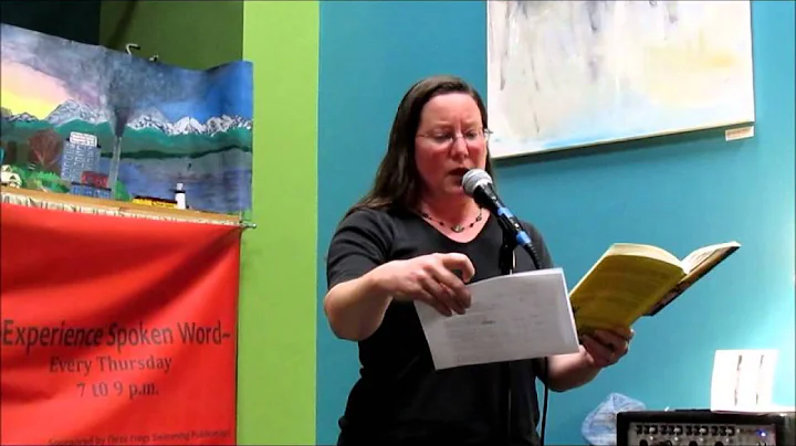 Everett Poetry Nite Presents an evening with Jenni...