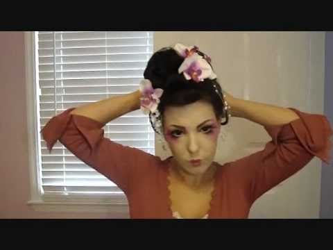 Geisha Makeup Tutorial For