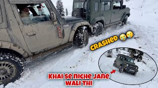 Bad day for my Jimny | Yeh Snowdrive bahut Bari padhne wali thi 😱