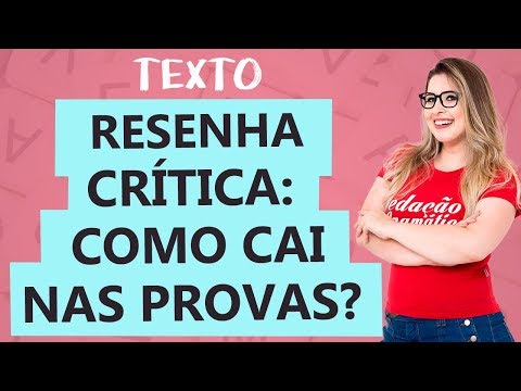 RESENHA: CARACTERÍSTICAS –