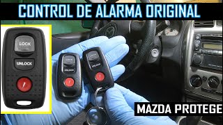 How to program a Mazda keyless entry remote without a scanner