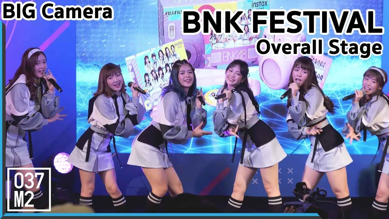 190405 BNK48 - Bnk Festival [Overall Stage] @ Big Camera Fesival 2019 [Fancam 4K 60P]