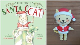 Doll Makeover “Here Comes Santa Cat” DIY