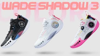 li ning wade shadow