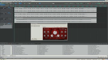 Multichannel FX (Reverb) track in Reaper