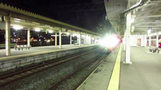 2017年4月29日(土) 奥羽本線 特急つがる5号(2045M・E751系) 青森駅 到着動画!!