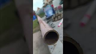 Кондуктор для сварки труб.