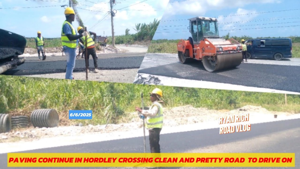 A New Beginning for St Thomas Road Development] Asphalt Continued In ...