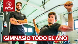 Rutina de gimnasio para ciclistas | GYM todo el AÑO