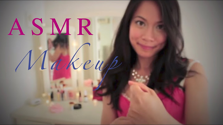 ASMR 💄*Let's Make You Up* For Relaxation  - Too Faced, Clinique & Josie Maran