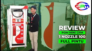 REVIEW 1 NOZZLE 100 FULL PINTU
