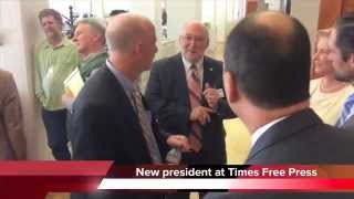 Bruce Hartmann joins the Times Free Press