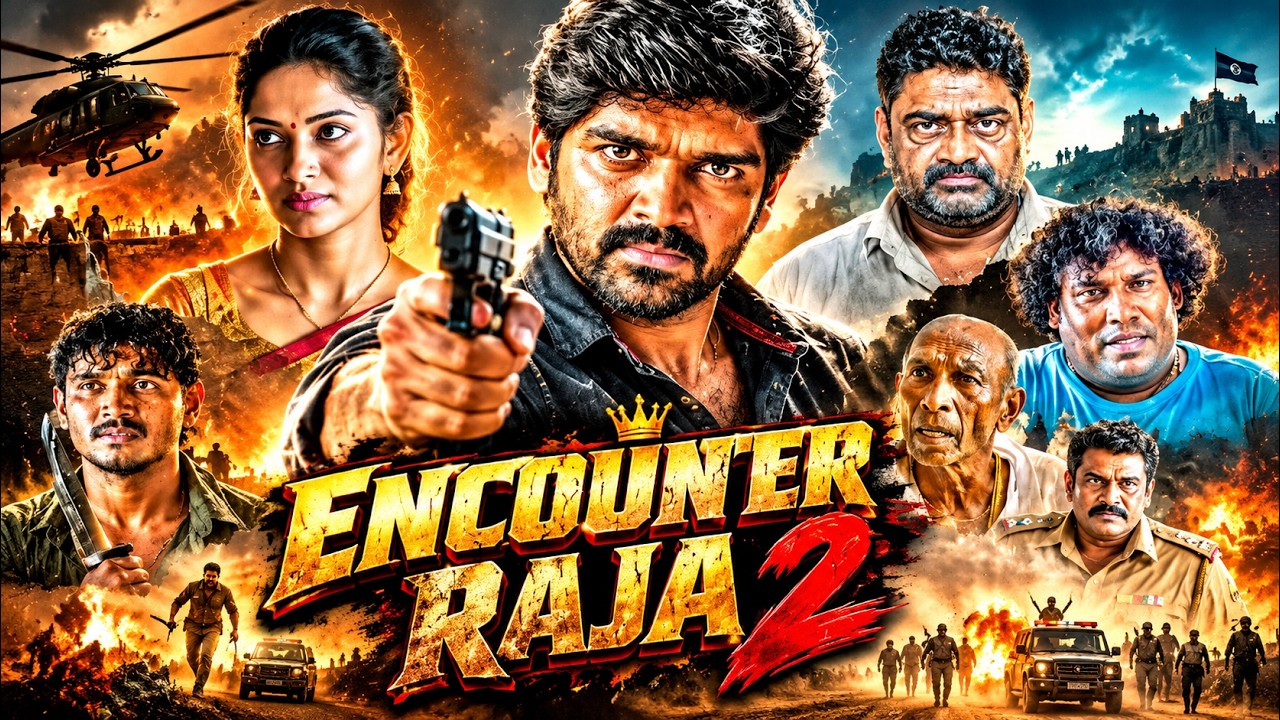 Encounter Raja 2 Hindi Dubbed Full Movie poster