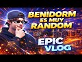 Esto es lo más RANDOM que te puede pasar en BENIDORM... | Epic Vlog