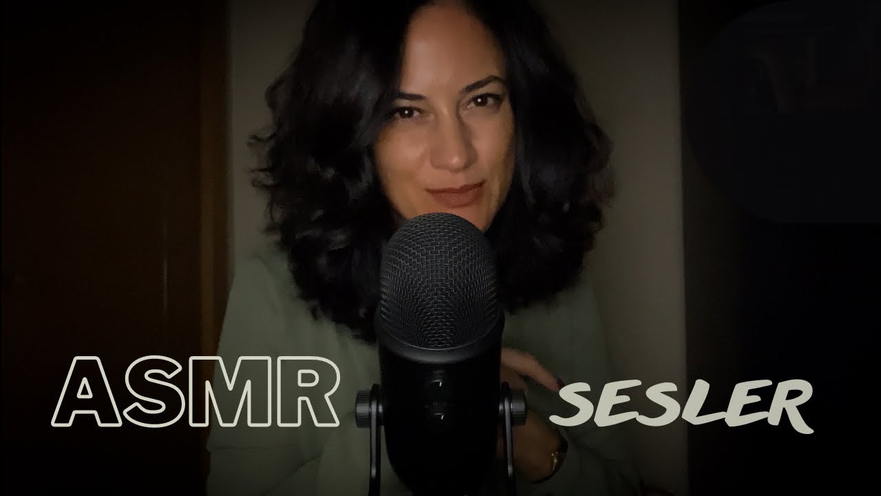 El sesleri & Blue yeti mikrofon ses denemeleri… ASMR…