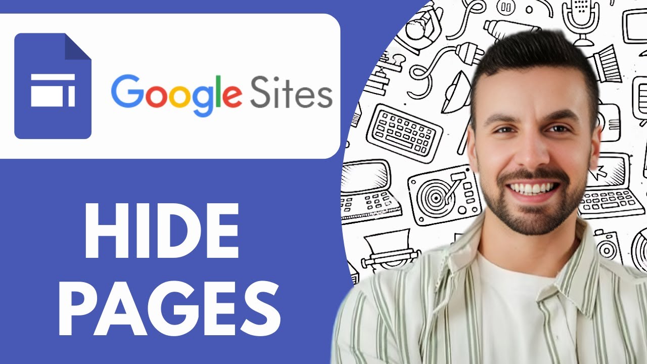 How to Hide Pages on Google Sites - 2025 (Guide for Beginners) - YouTube
