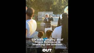 TikTok’s ‘singing stud’ Neace Robinson is breaking the internet