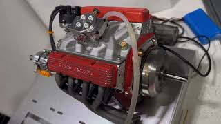 A Friend Run CISON V8 Engine - EngineDIY