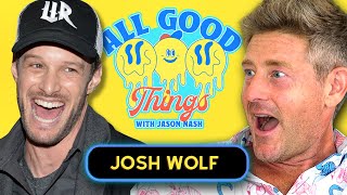 Comedian Josh Wolf & Police Called to My House - AGT Podcast by Jason Nash 6,642 views 2 months ago 1 hour, 19 minutes