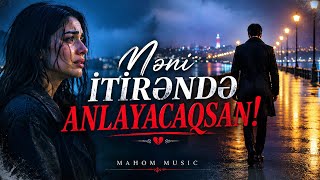Məni İtirəndə Anlayacaqsan.. 🥀🎶 Çox Təsirli Yeni Mahnı 2026 ■ (Ai̇ Cover)