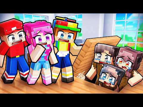 We Found a POOR FAMILY Living UNDER OUR HOUSE…