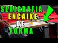 DICAS DE SERIGRAFIA:  ENCAIXE DE FORMA