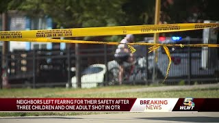 Neighbors, people who work in Over-the-Rhine trying to comprehend gunfire that injured 3 kids