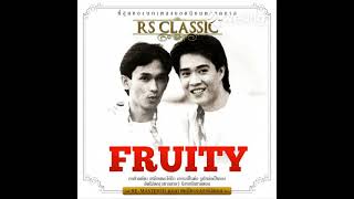 โปรดรับรู้ (Re-Mastered).                         ฟรุ๊ตตี้