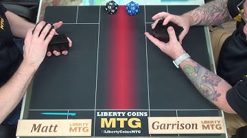 FNM 09-20-19 Round 3 Esper Hero vs Monoblack Dread Presence Scapeshift