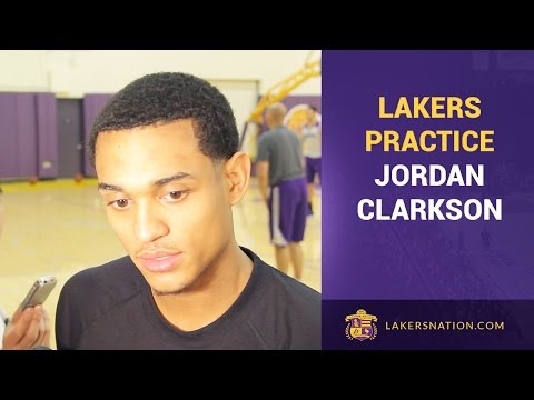 Jordan Clarkson On The Careers Of Kobe Vs. LeBron