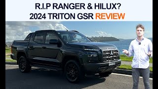 2024 Mitsubishi Triton (L200) Review - Is this the new class leader?