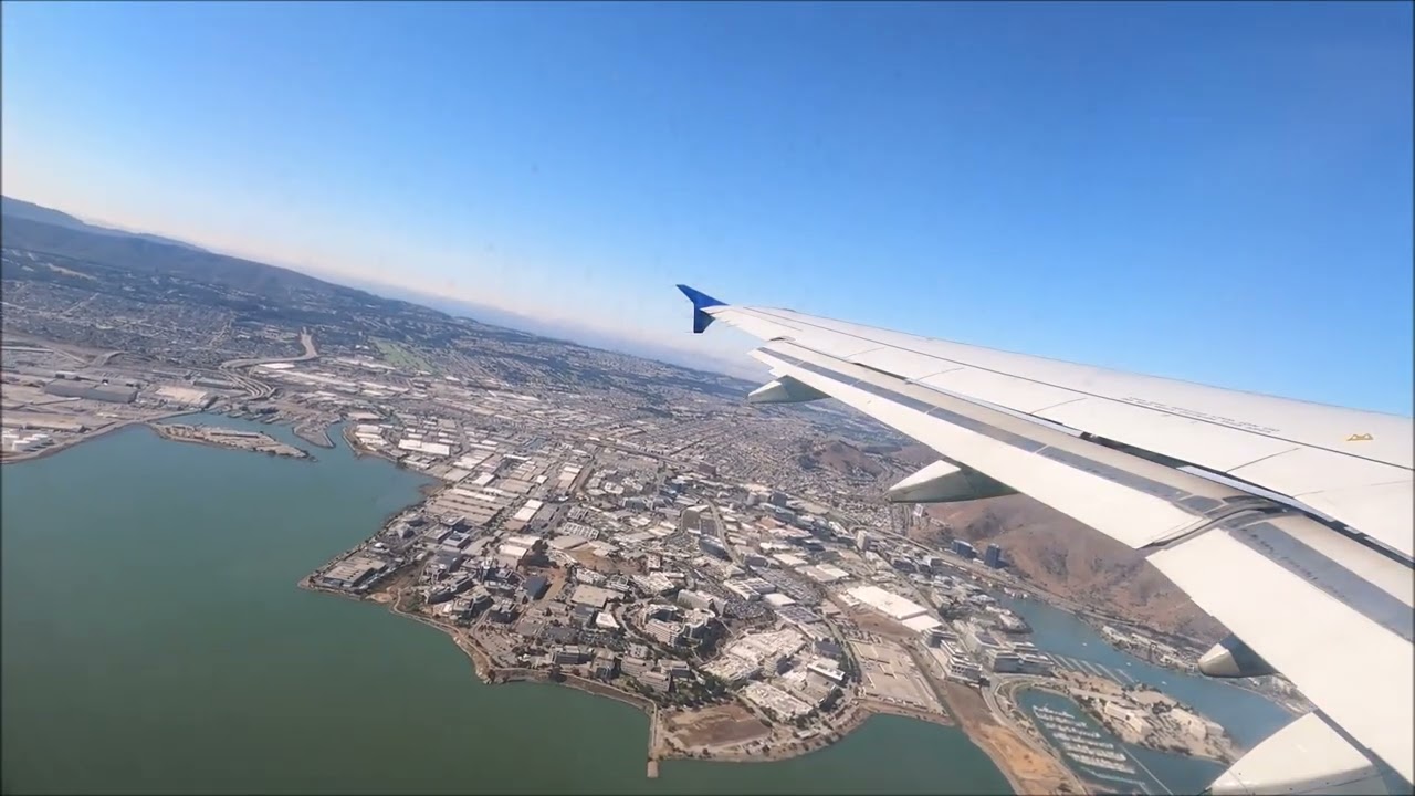 {4K} [FULL FLIGHT] San Francisco (SFO) - Tucson (TUS) — United Airlines — Airbus A319-114 — N807UA