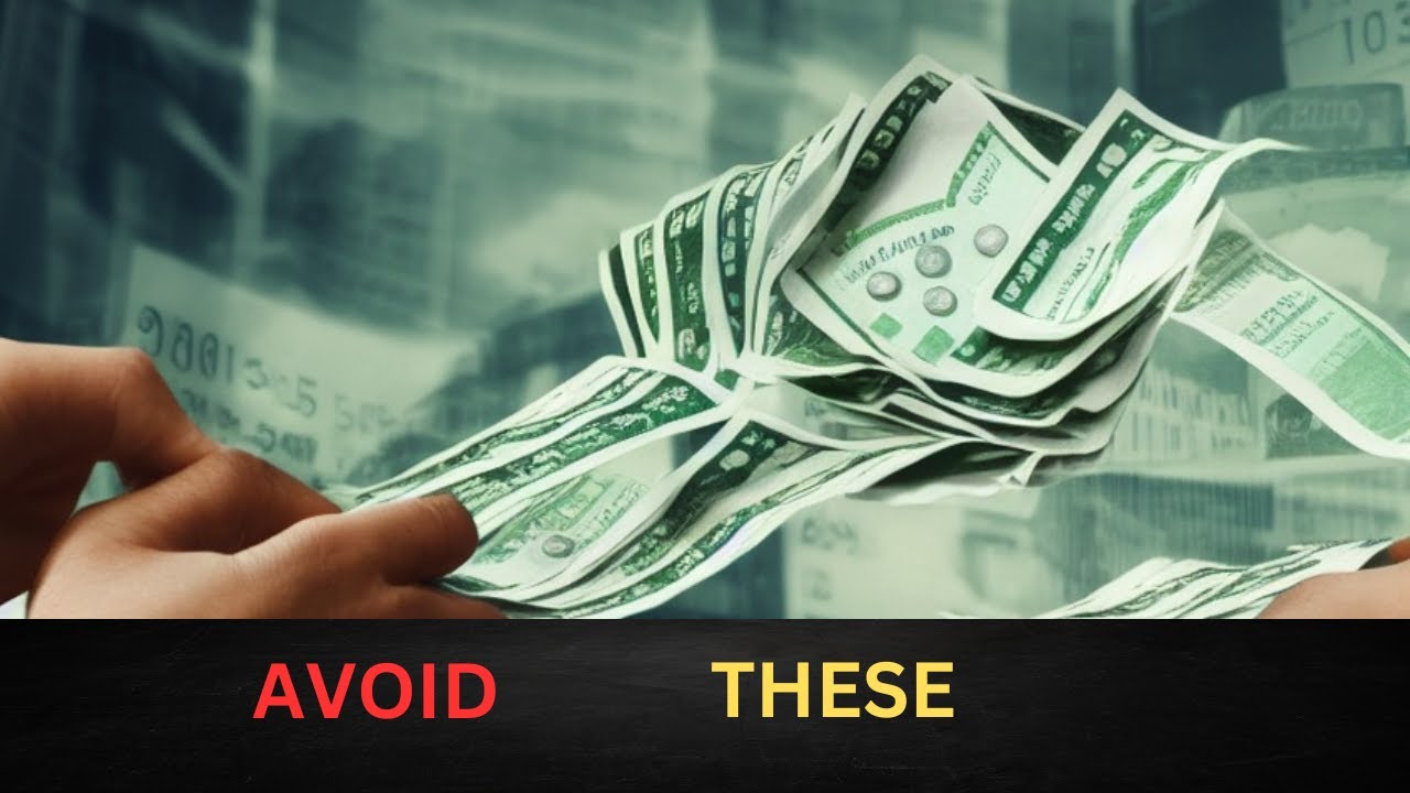 " Investing 'NoNos' That Could Cost You BIG Here's How to Avoid Them