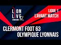 Clermont v ol  xi de dpart live  ligue 1 uber eats