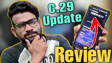 Review Of Latest C.29 Software Update🤗Of Realme 7 Pro🔥After One Week Of Detailed Usage😍C.28 Vs C.29🤔